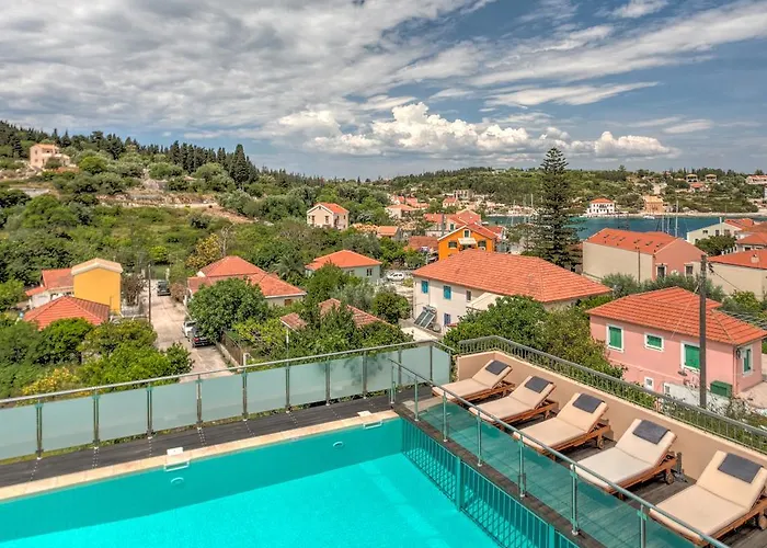 Hotel Fiscardo Bay 3*