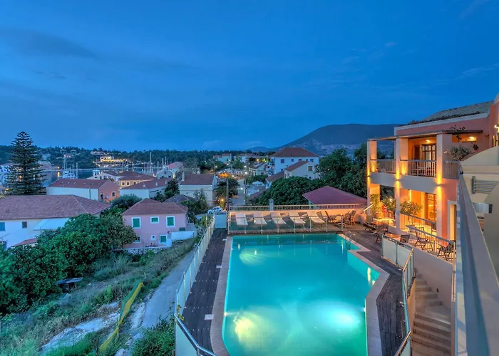 Fiscardo Bay Fiskardo